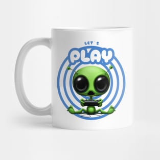 Extraterreste juguemos Mug